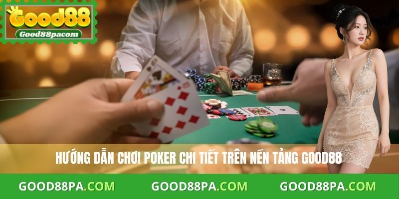 Cách Chơi Poker Bài Tây Chuẩn Và Bí Quyết Thắng Cao Tại Good88 1 Cách Chơi Poker