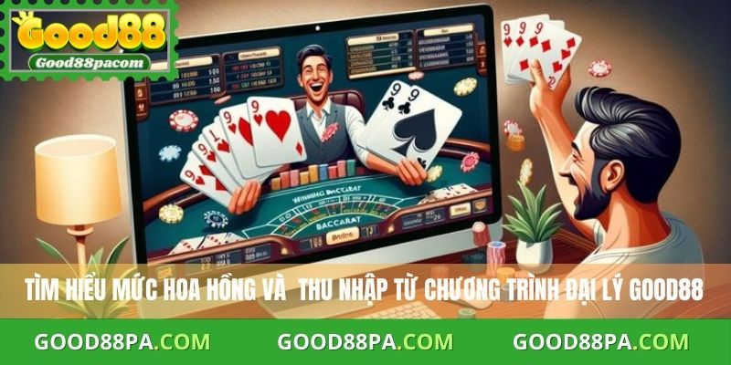 Đại Lý Good88 2 Tìm hiểu mức hoa hồng và cơ hội thu nhập từ chương trình đại lý Good88