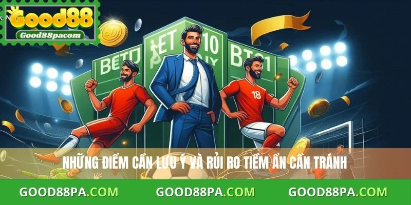 Kèo Tài Xỉu Là Gì? Cách Chơi Và Kinh Nghiệm Đặt Cá Cược 4 Những điểm cần lưu ý và rủi ro tiềm ẩn cần tránh