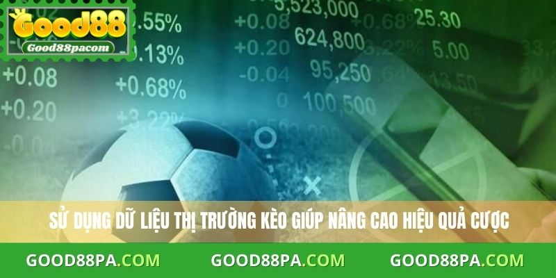  Sử dụng dữ liệu thị trường kèo giúp nâng cao hiệu quả cược